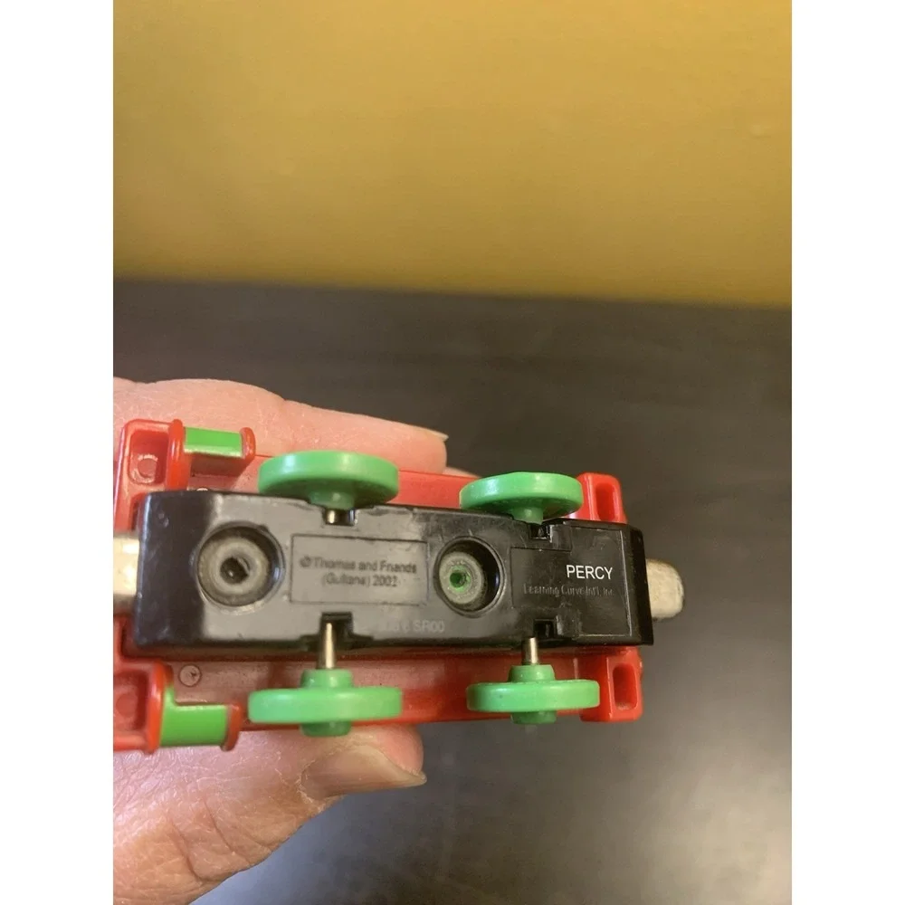 2002‎ Thomas & Friends Die-Cast Metal Magnetic Easter Percy Tank Engine